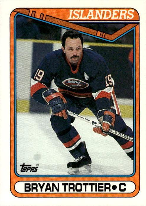 1990 Bryan Trottier #291