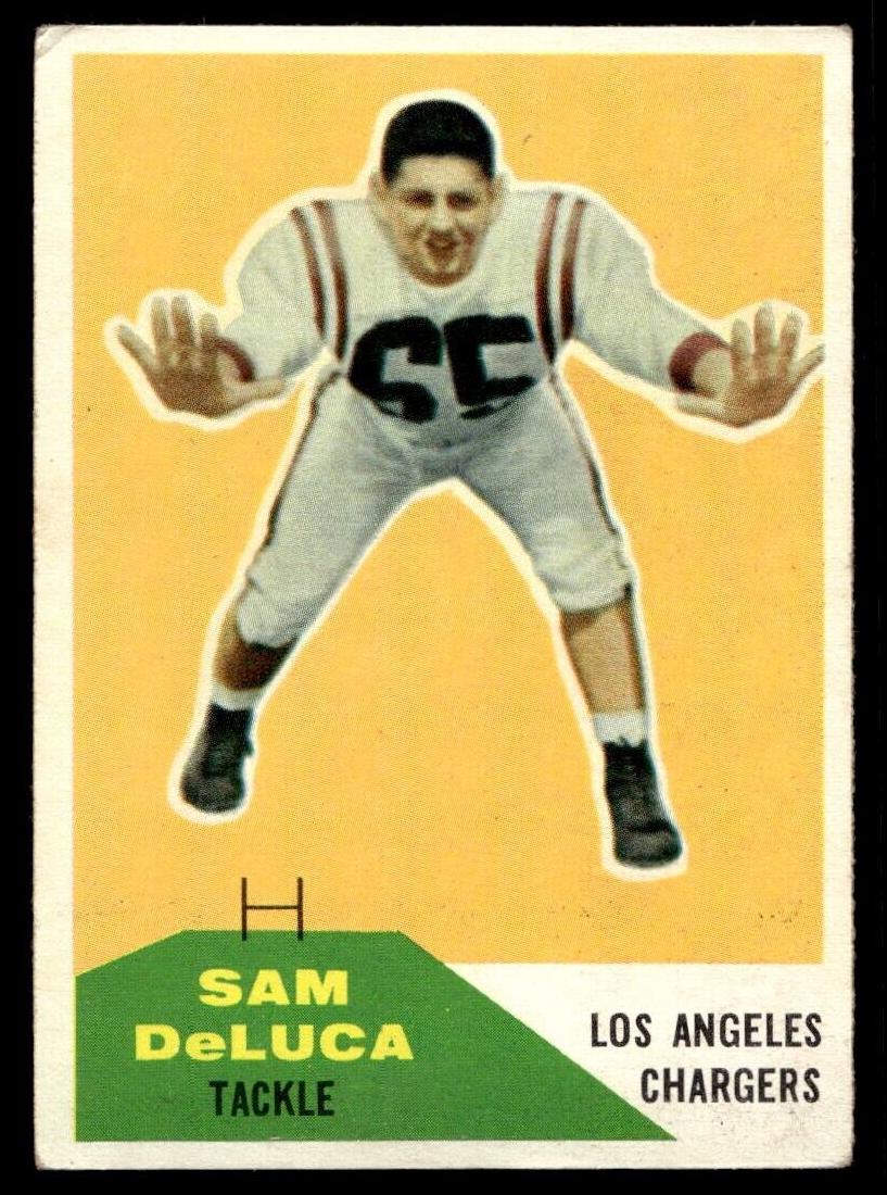 1960 Sam DeLuca #89
