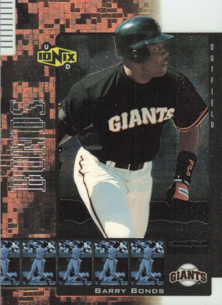 2000 Barry Bonds #24