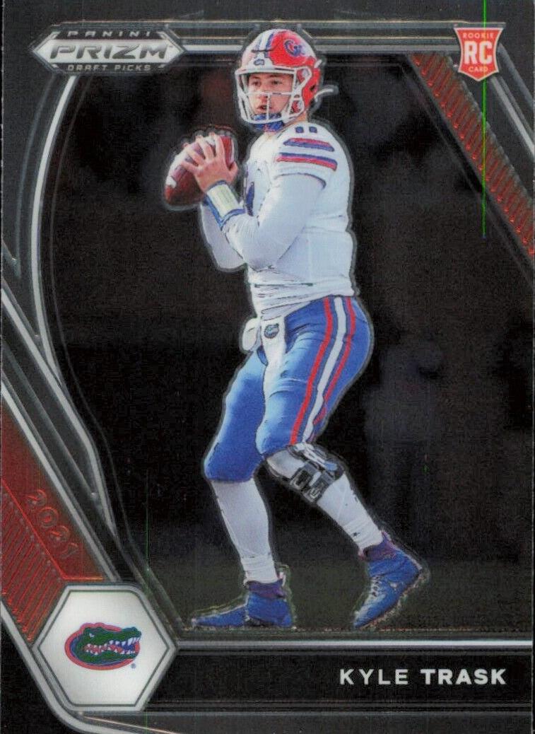 2021 Panini Prizm Draft Picks Kyle Trask #109 card