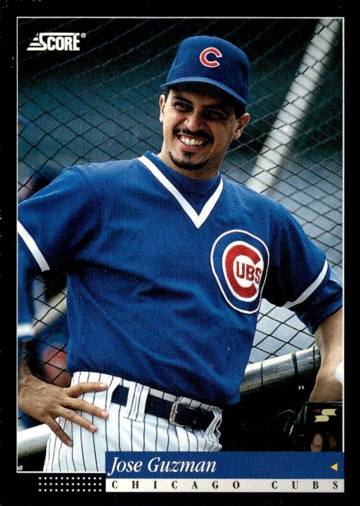 1994 Score Jose Guzman #178 card