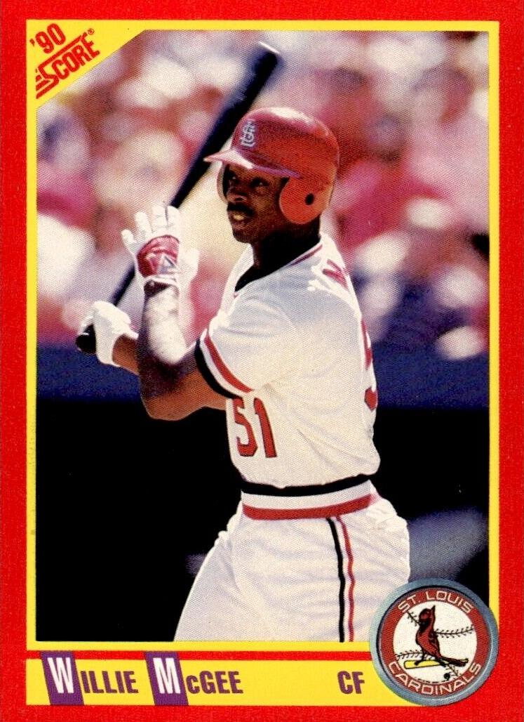 1990 Willie McGee #374