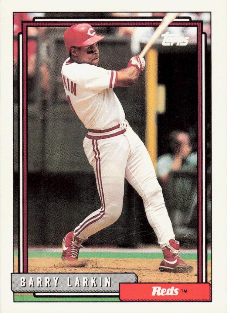 1992 Barry Larkin #465