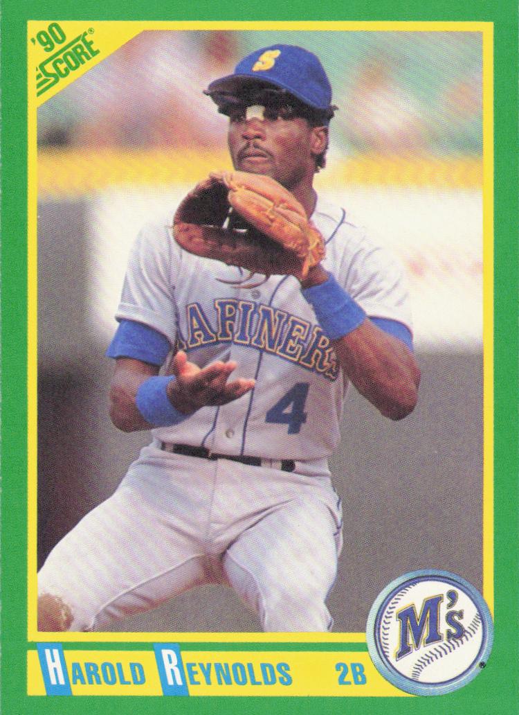 1990 Harold Reynolds #167