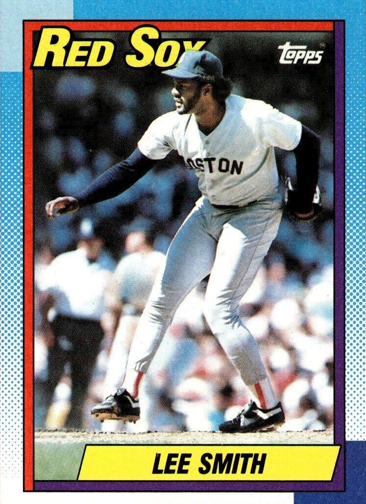 1990 Lee Smith #495