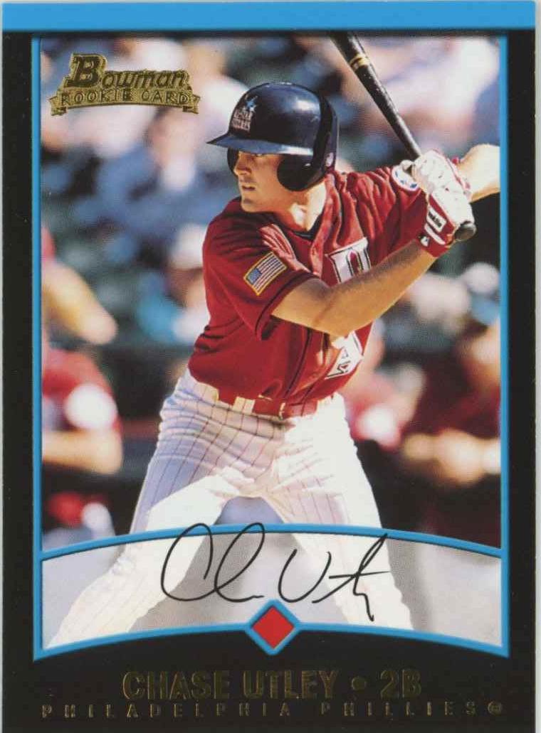 2001 Chase Utley #BDP69