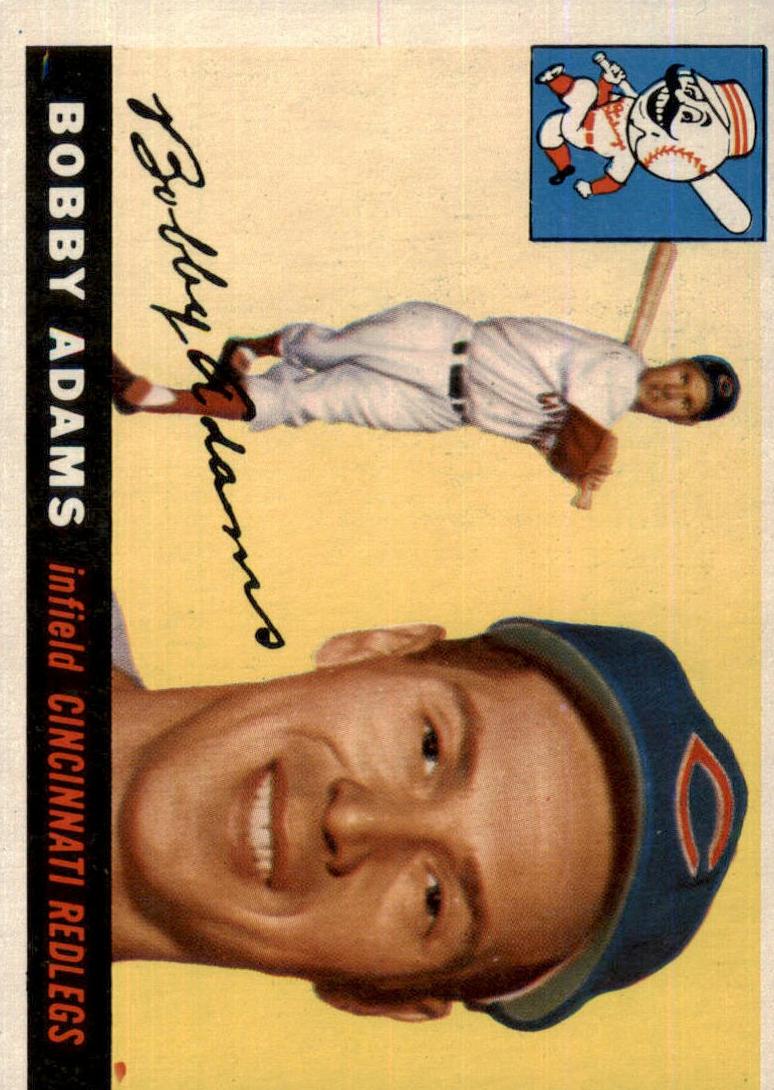 1955 Bobby Adams #178