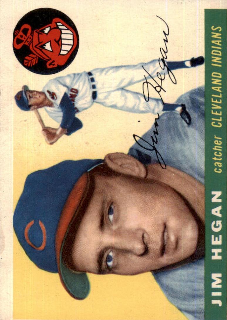 1955 Jim Hegan #7