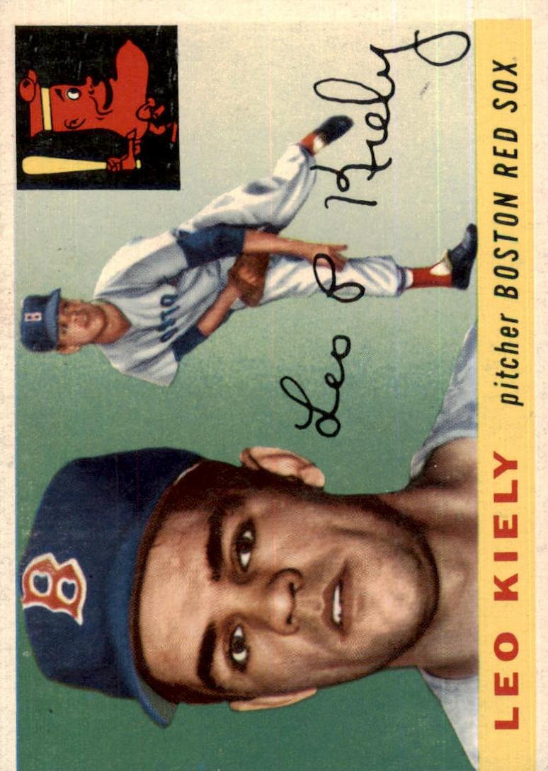 1955 Leo Kiely #36