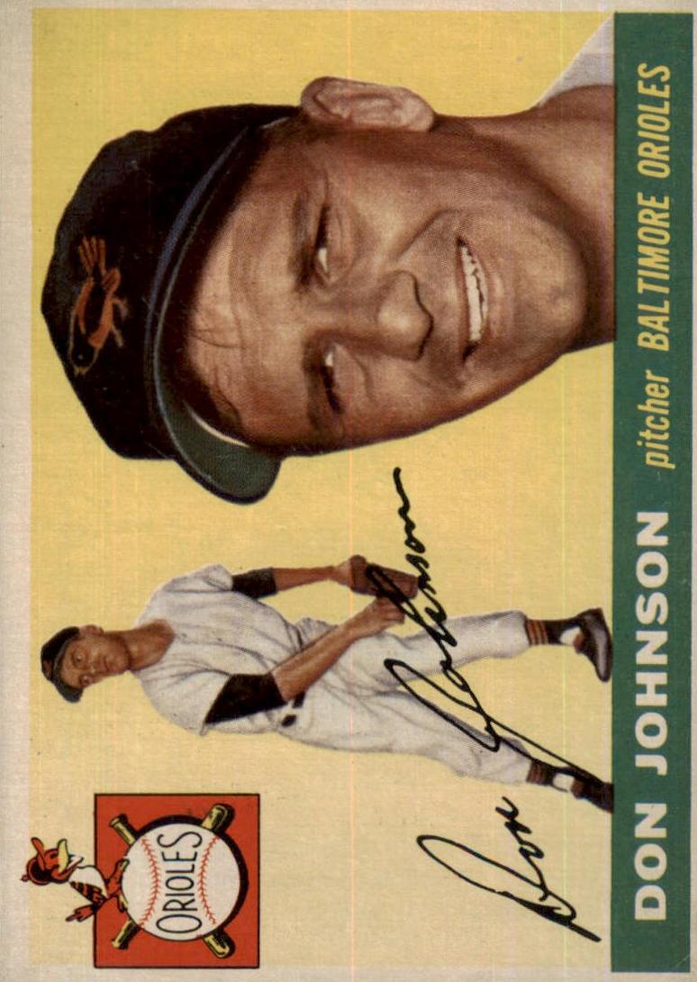 1955 Don Johnson #165