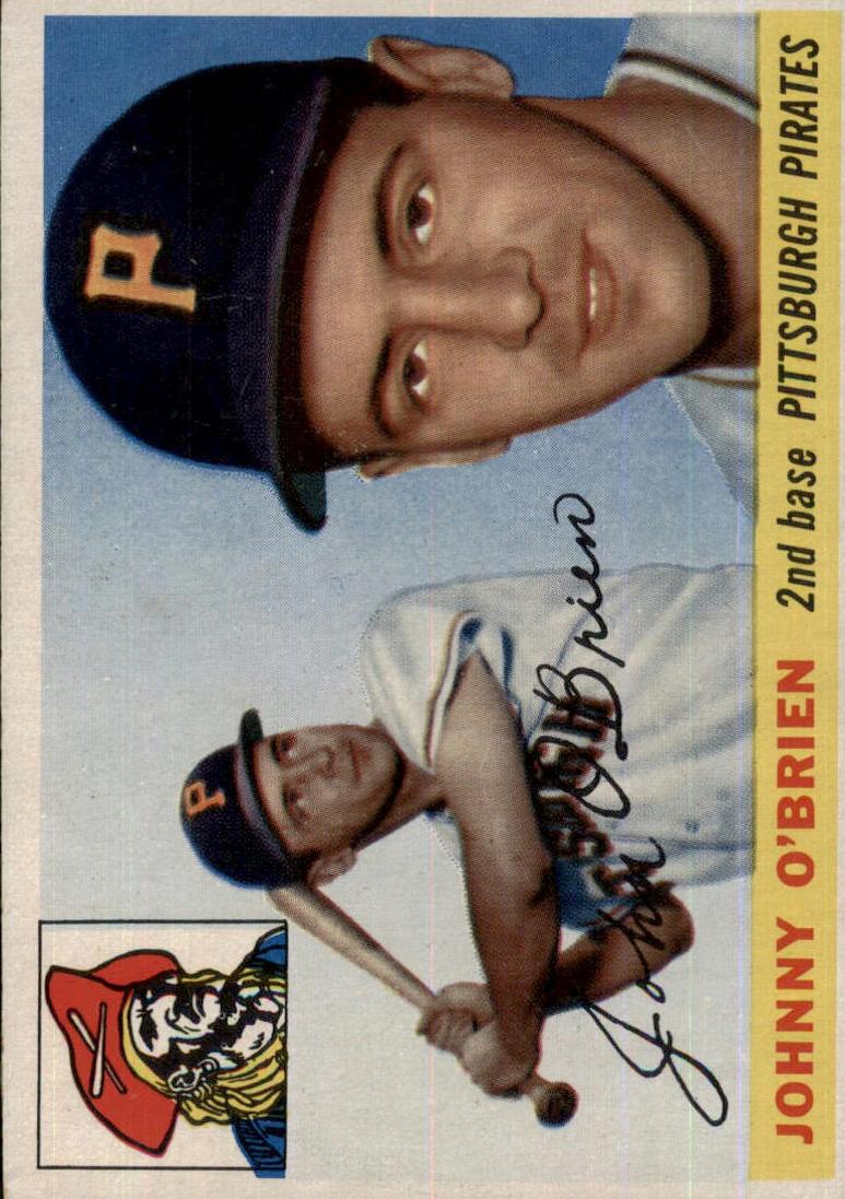 1955 Johnny O'Brien #135