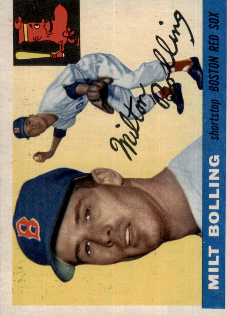 1955 Milt Bolling #91