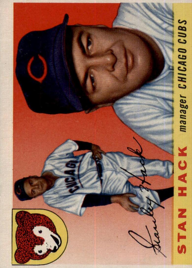 1955 Stan Hack #6