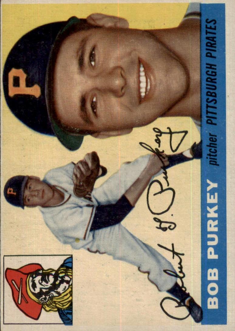 1955 Bob Purkey #118