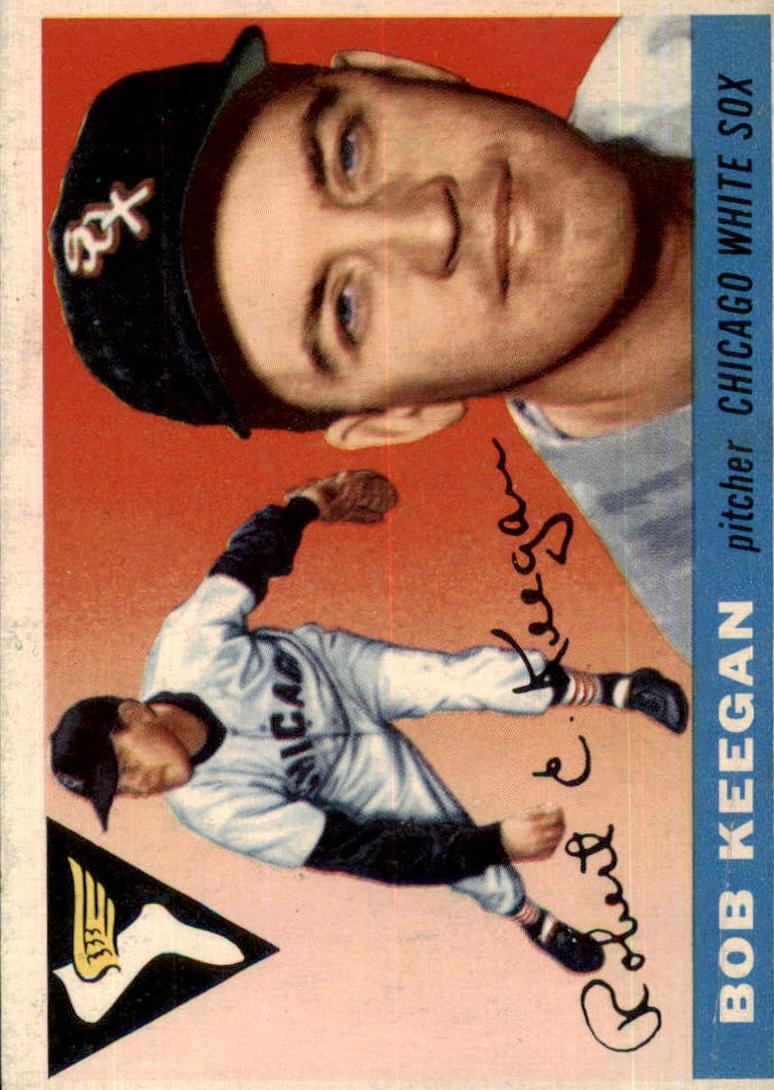 1955 Bob Keegan #10