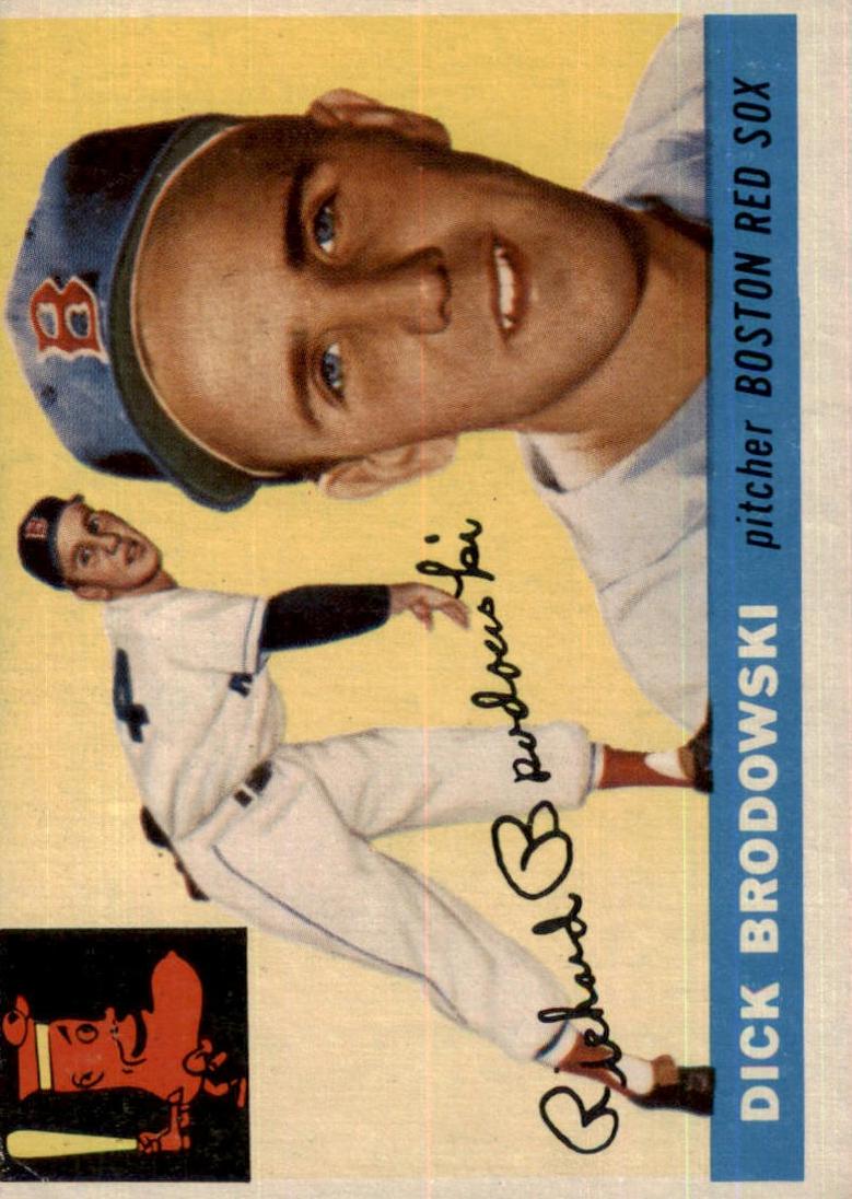 1955 Dick Brodowski #171