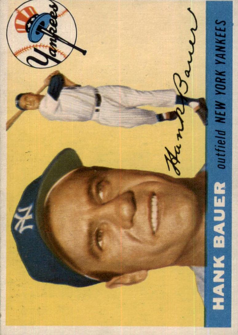 1955 Hank Bauer #166