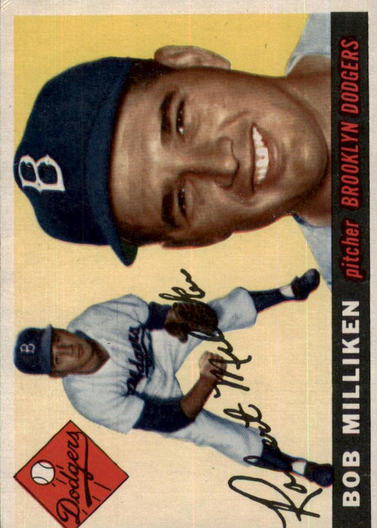 1955 Bob Milliken #111