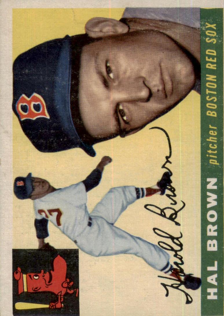 1955 Hal Brown #148