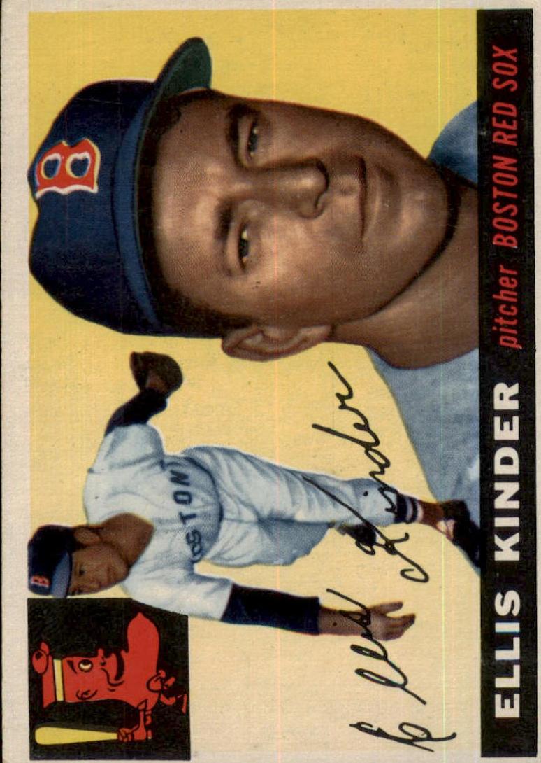 1955 Ellis Kinder #115