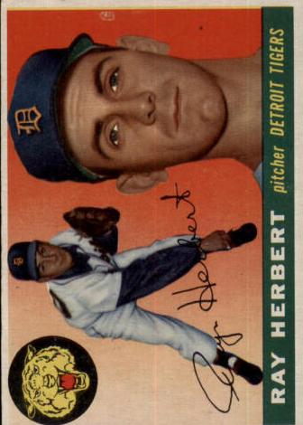 1955 Ray Herbert #138