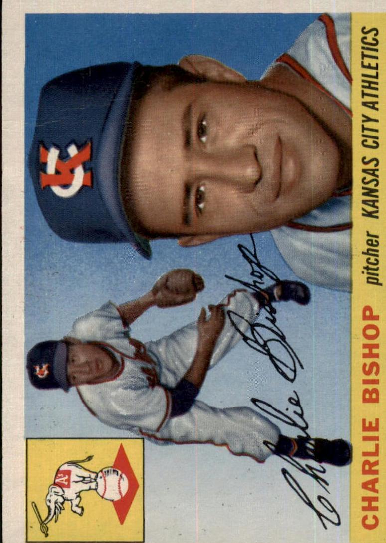 1955 Charlie Bishop #96