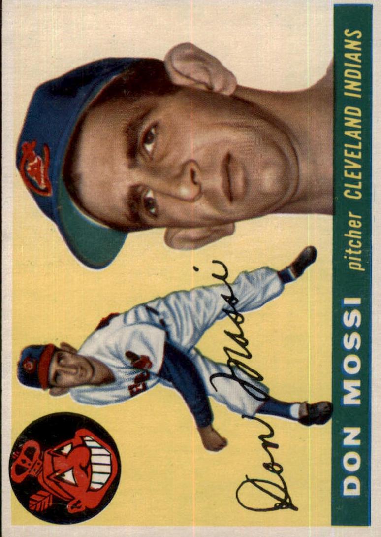 1955 Don Mossi #85