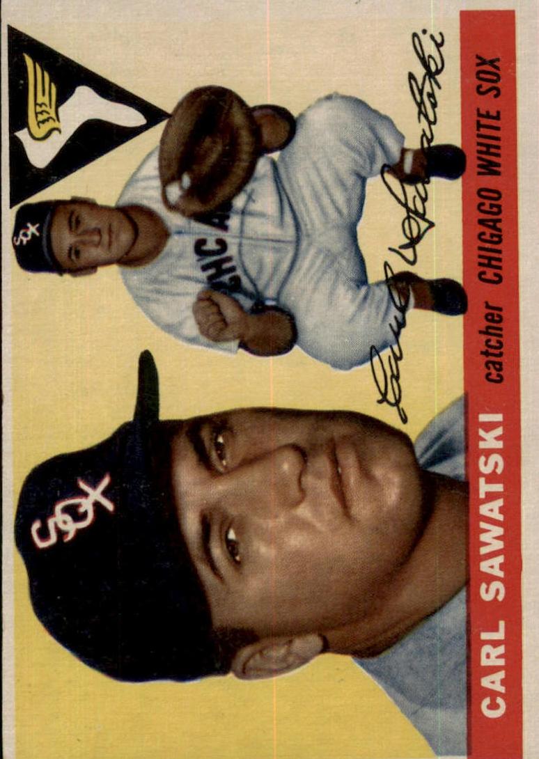 1955 Carl Sawatski #122