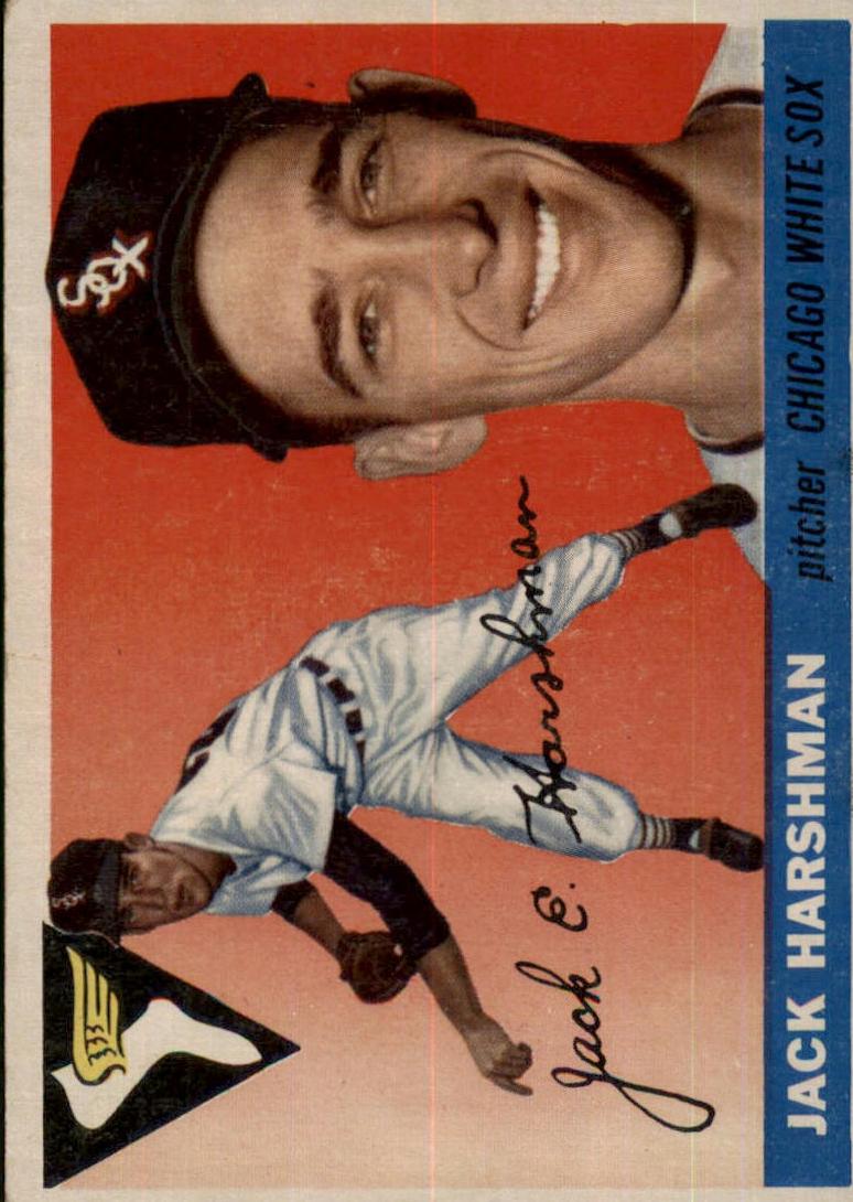 1955 Jack Harshman #104