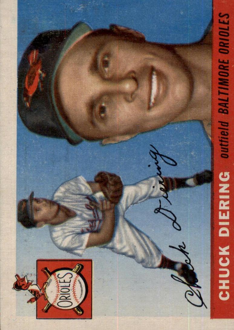 1955 Chuck Diering #105