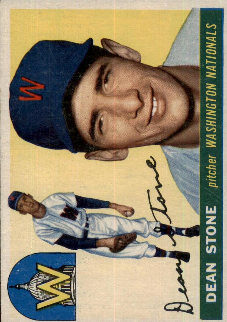 1955 Dean Stone #60