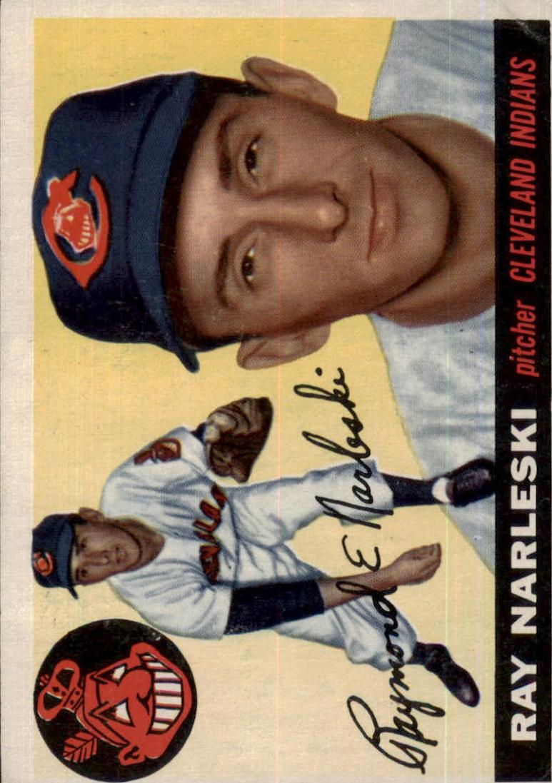 1955 Ray Narleski #160