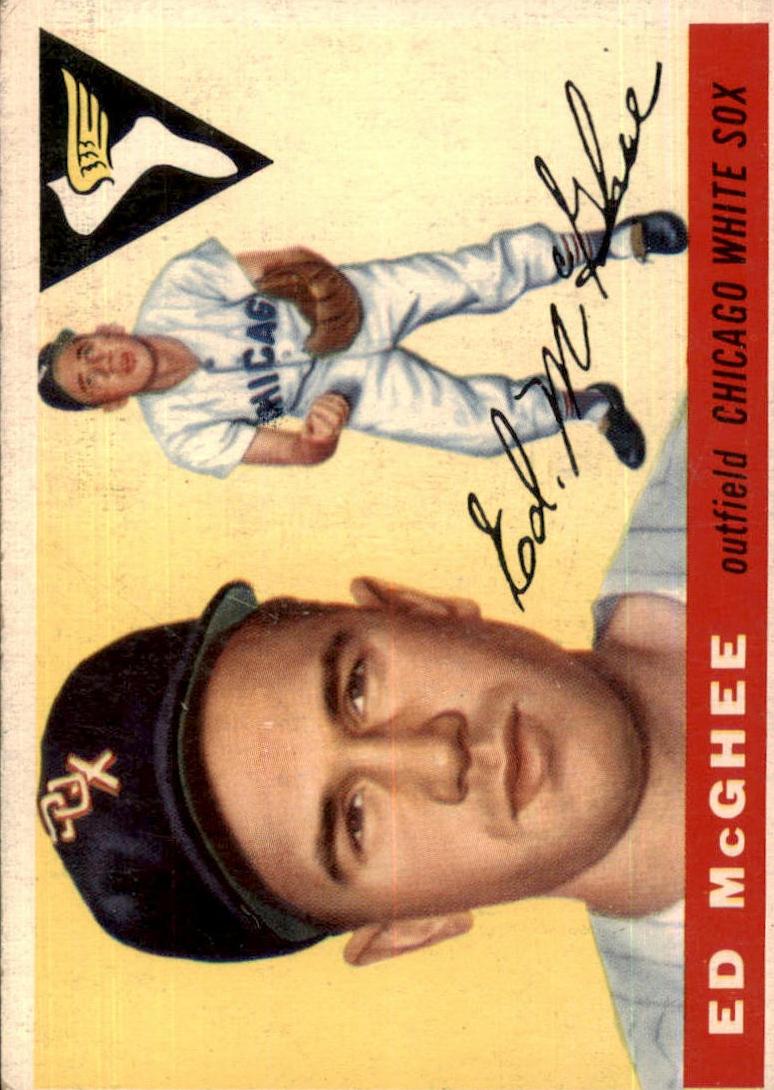 1955 Ed McGhee #32