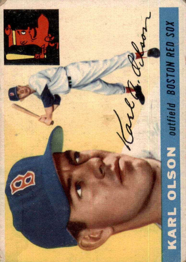 1955 Karl Olson #72