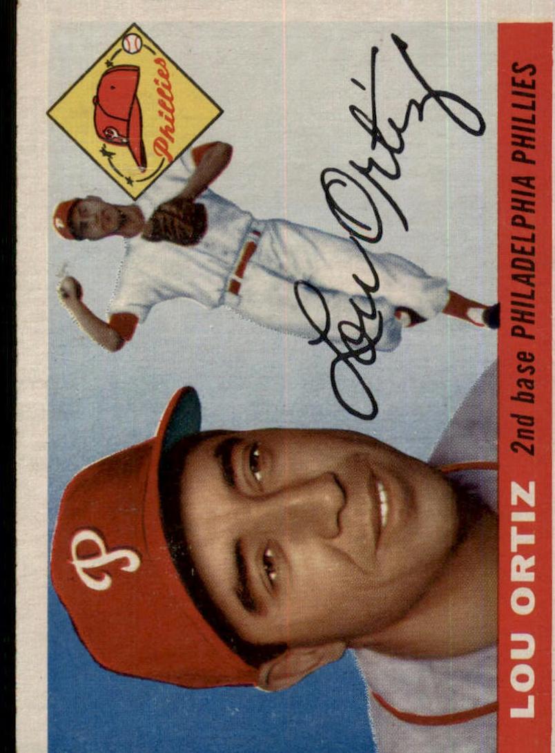 1955 Lou Ortiz #114