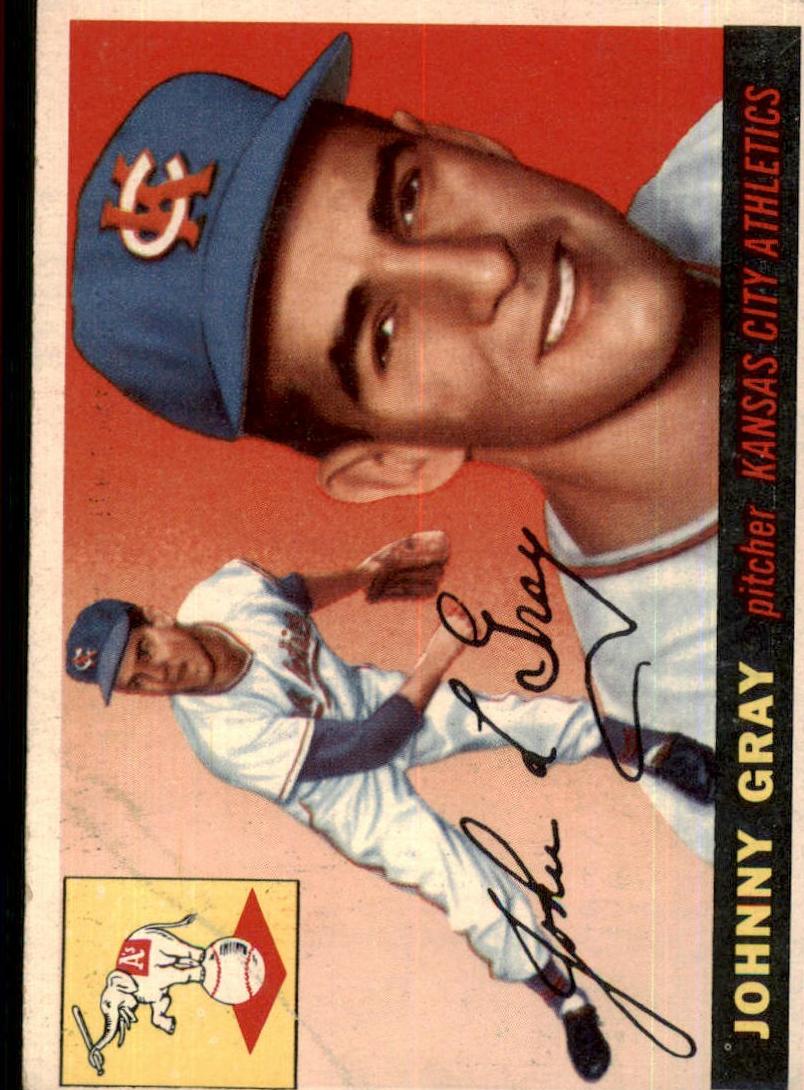 1955 Johnny Gray #101