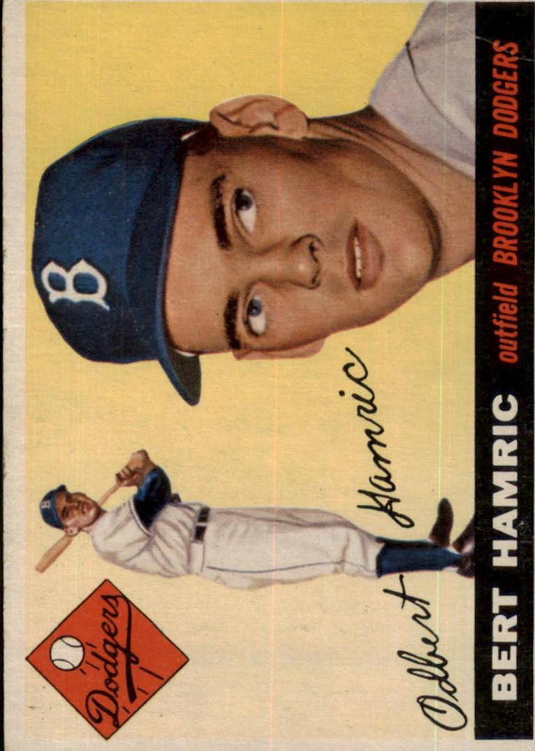 1955 Bert Hamric #199