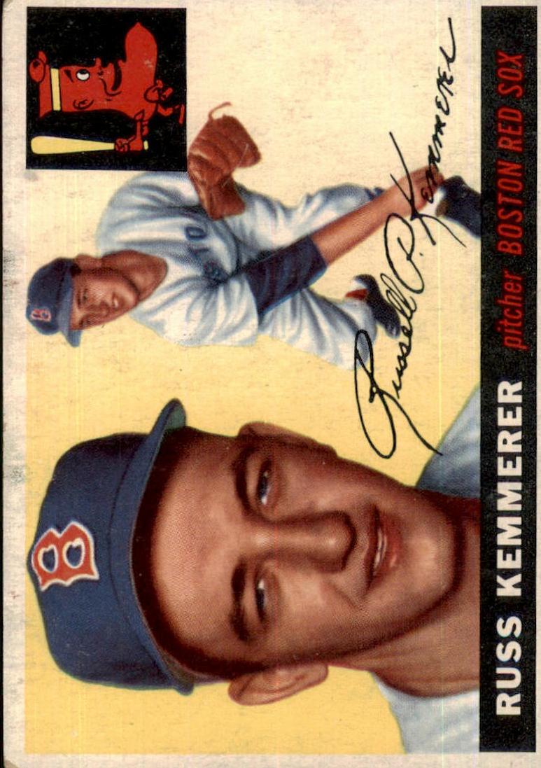 1955 Russ Kemmerer #18