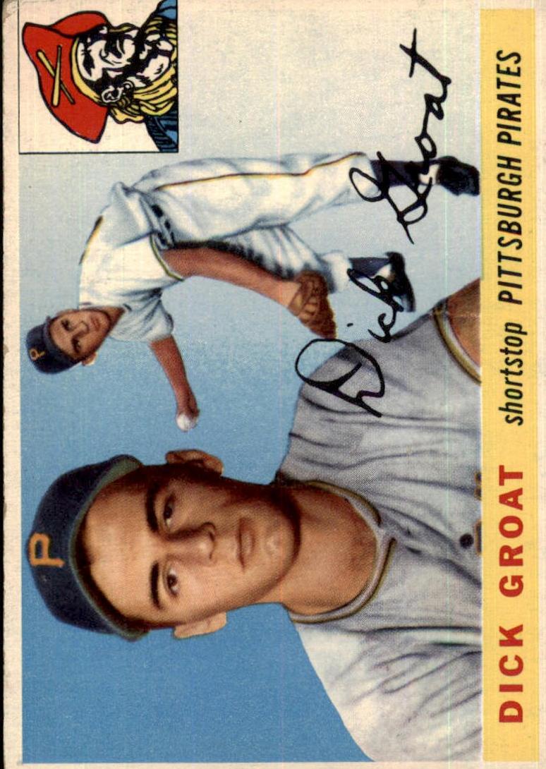 1955 Dick Groat #26