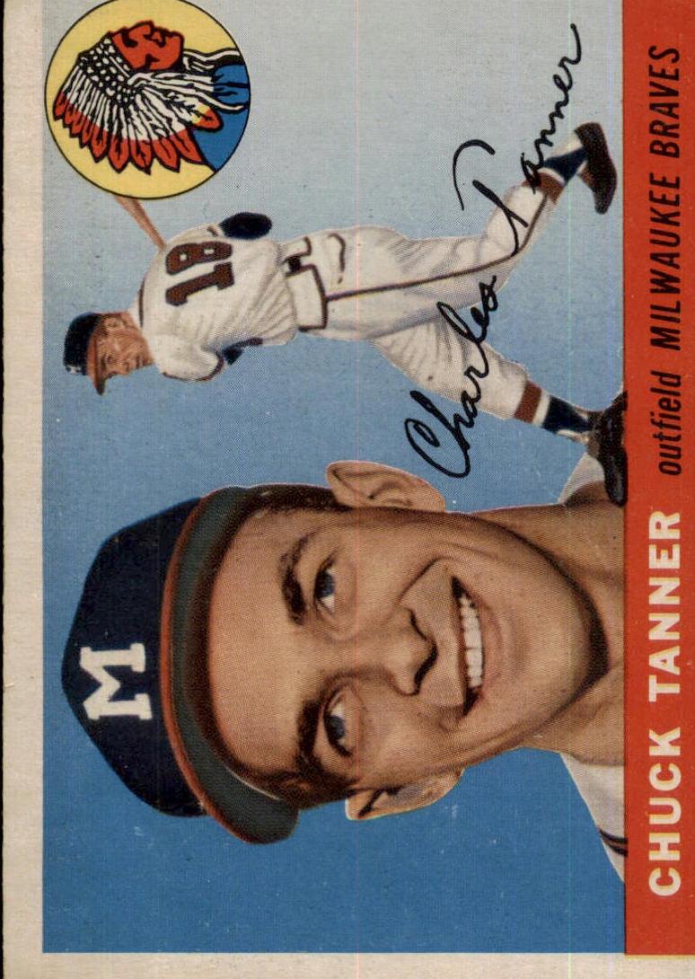 1955 Chuck Tanner #161