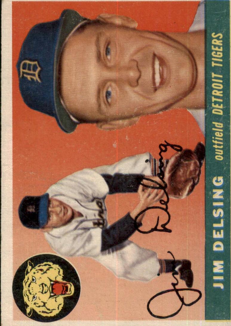1955 Jim Delsing #192