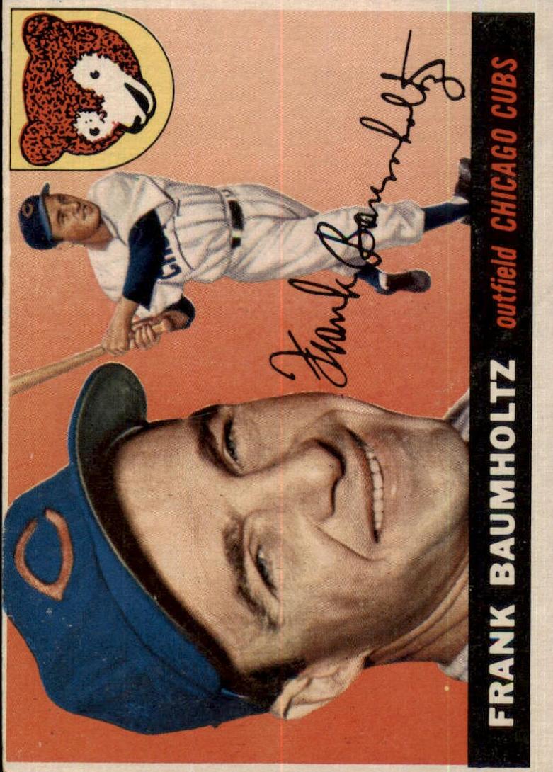 1955 Frank Baumholtz #172