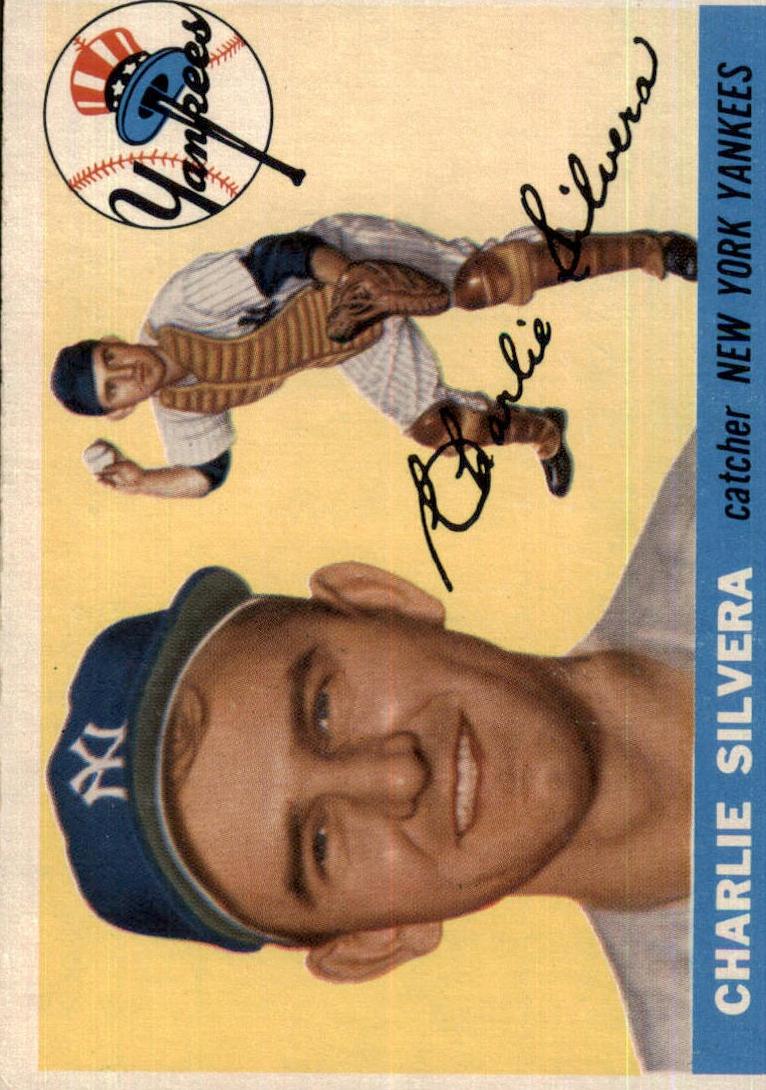 1955 Charlie Silvera #188