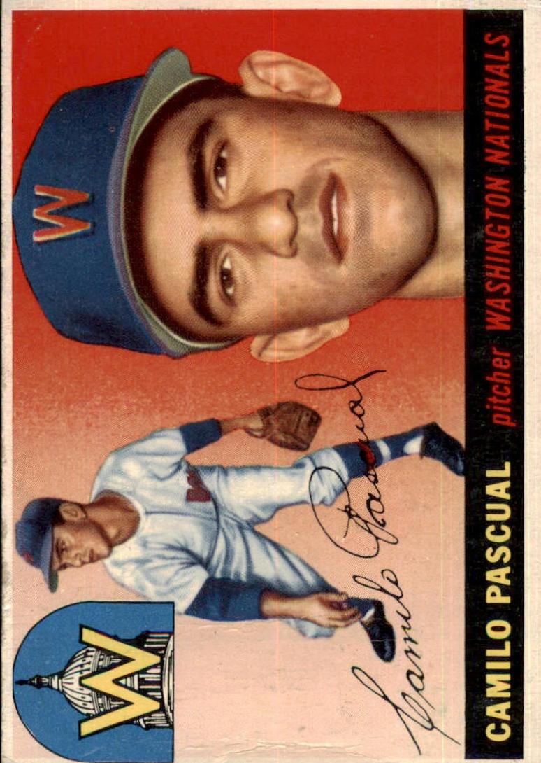 1955 Camilo Pascual #84