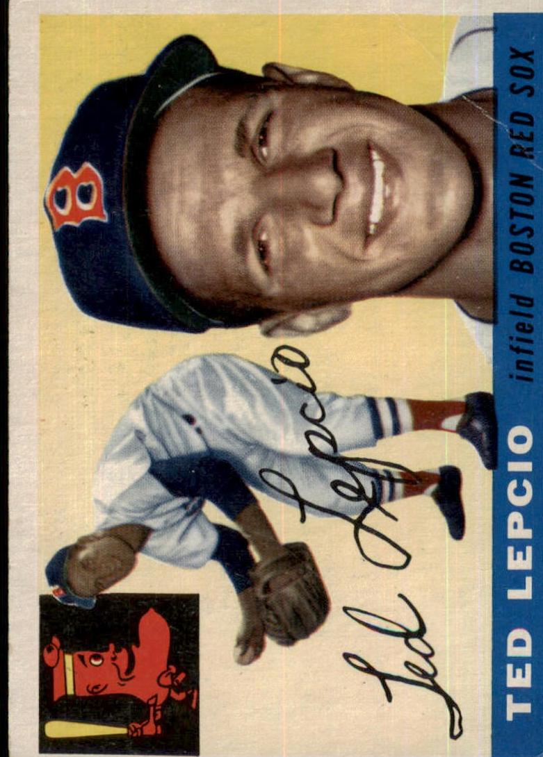 1955 Ted Lepcio #128
