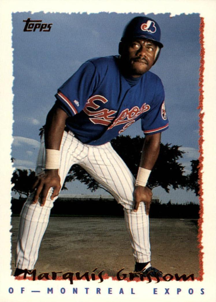 1995 Marquis Grissom #315