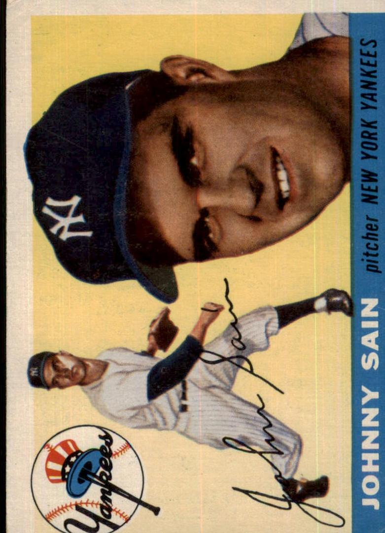 1955 Johnny Sain #193