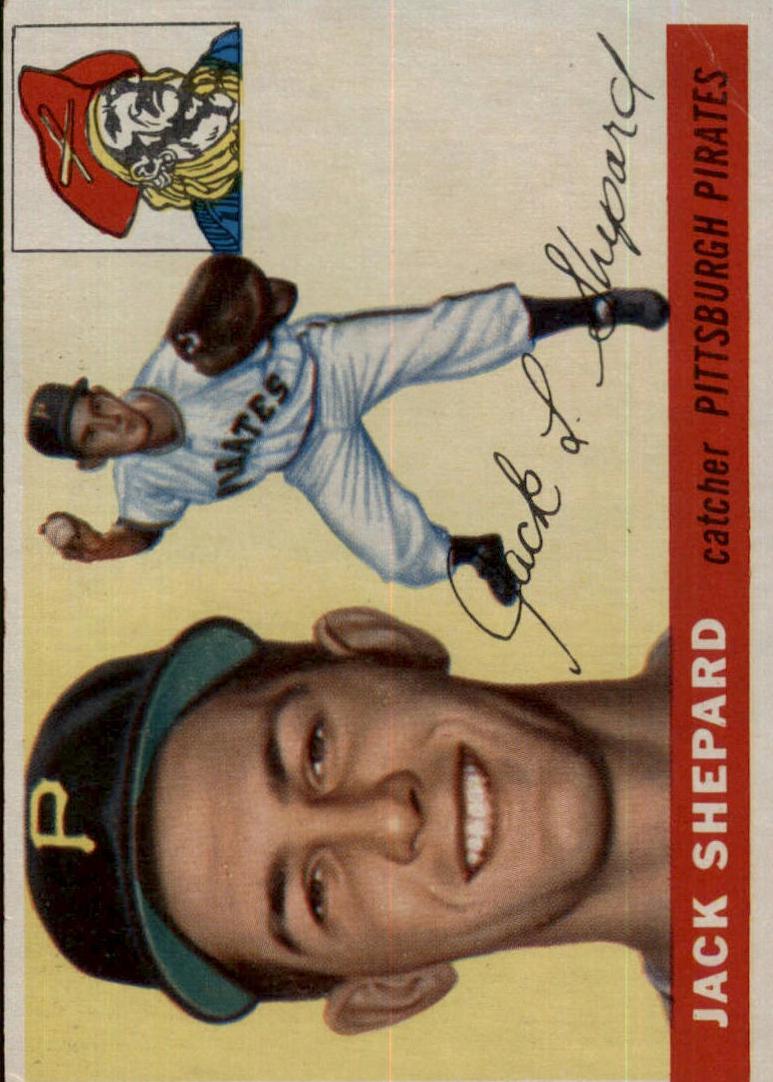 1955 Jack Shepard #73