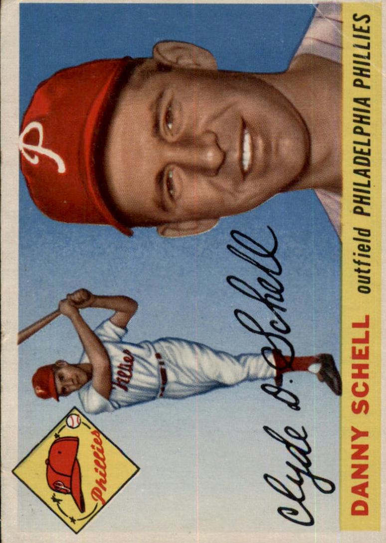 1955 Danny Schell #79