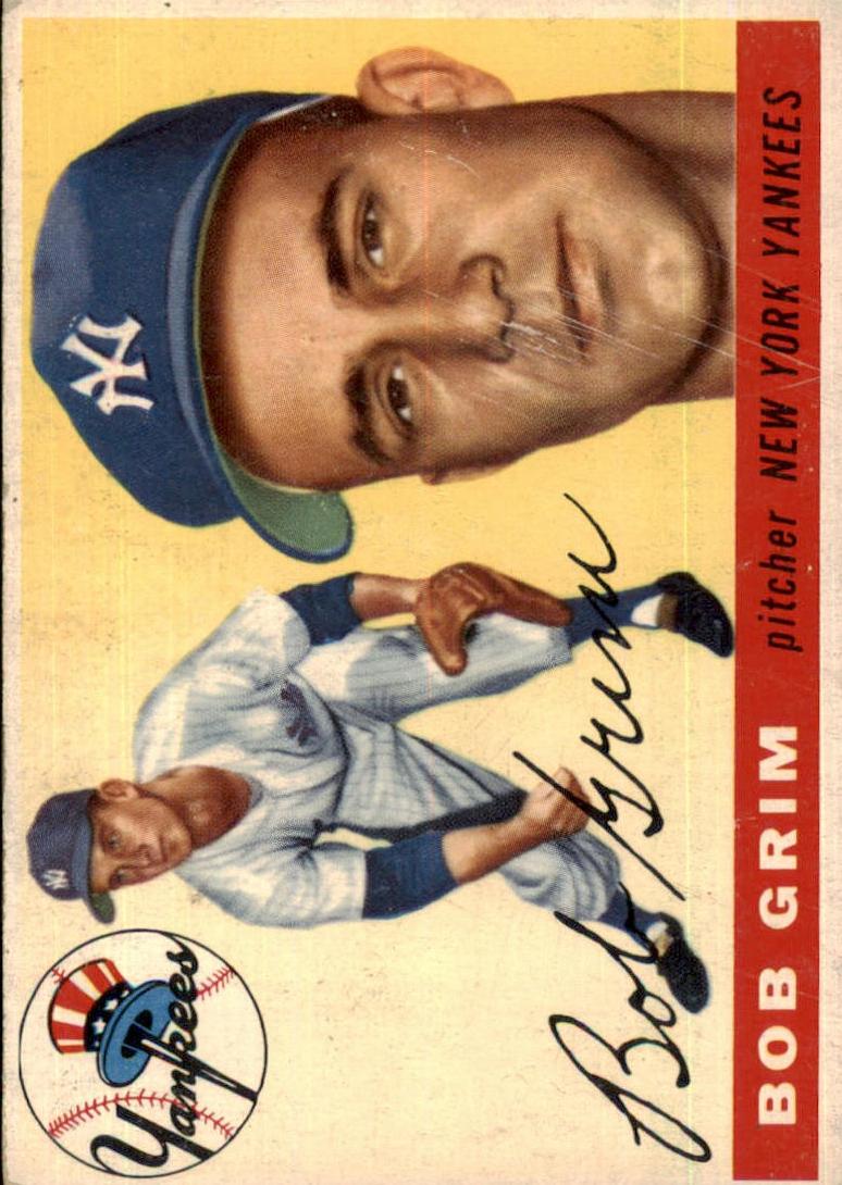 1955 Bob Grim #80